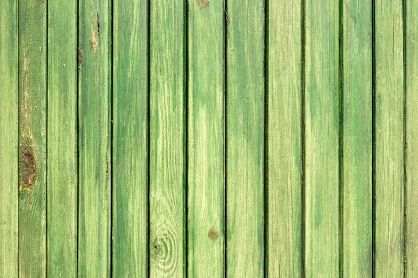 La vecchia texture di legno verde con motivi naturali — Foto Stock