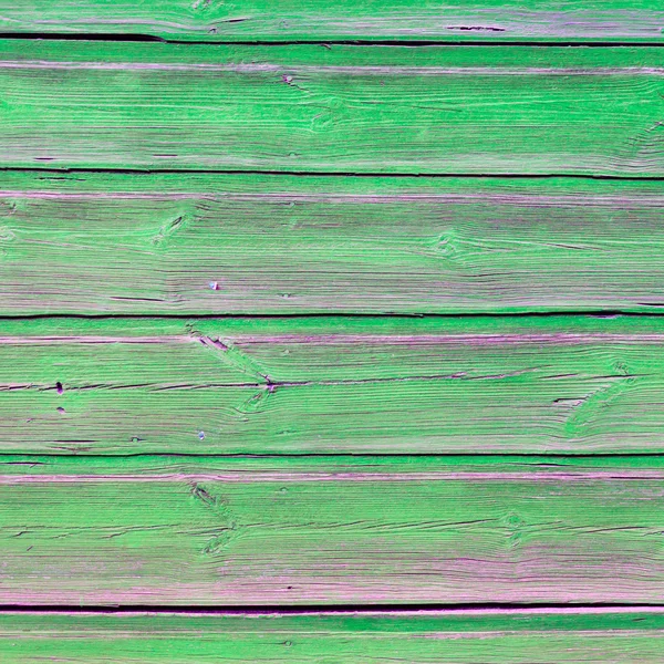 自然なパターンを持つ緑の木目テクスチャ — ストック写真