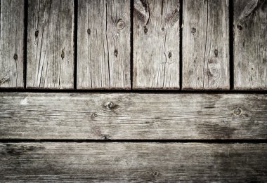 Doğal desenli eski ahşap doku.