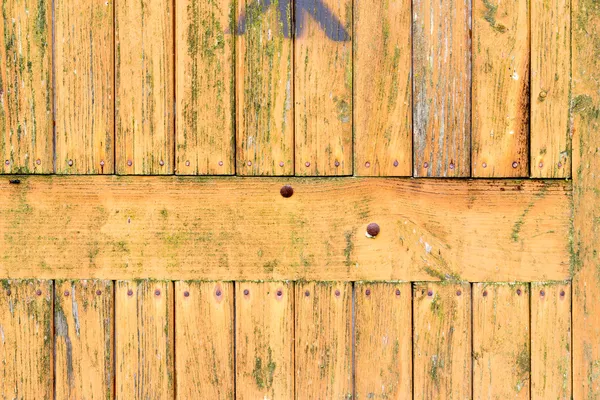 A textura de madeira de pintura velha com padrões naturais — Fotografia de Stock