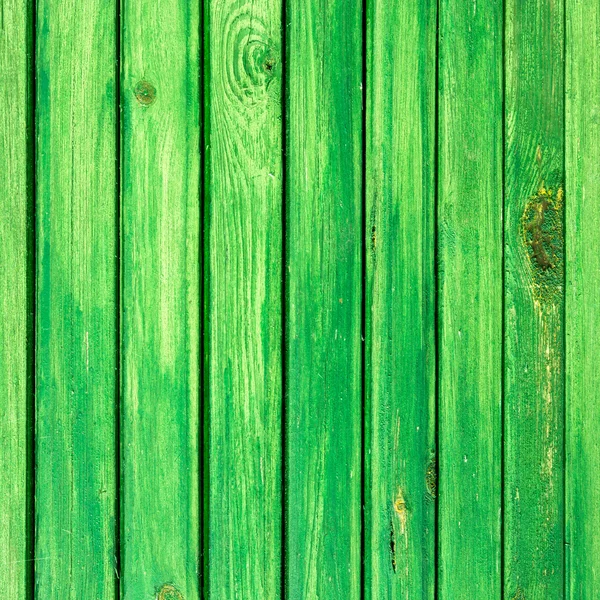 La vecchia texture di legno verde con motivi naturali — Foto Stock