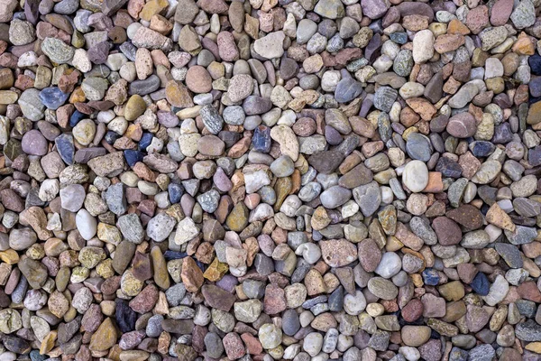 Textuur Stenen Achtergrondkleur Zee — Stockfoto
