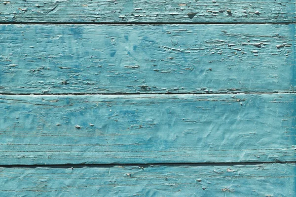 Eski boyanmış ahşap duvar - doku veya arkaplan.