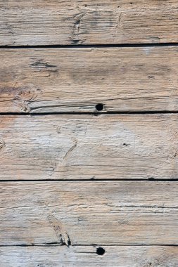 Eski boyanmış ahşap duvar - doku veya arkaplan.