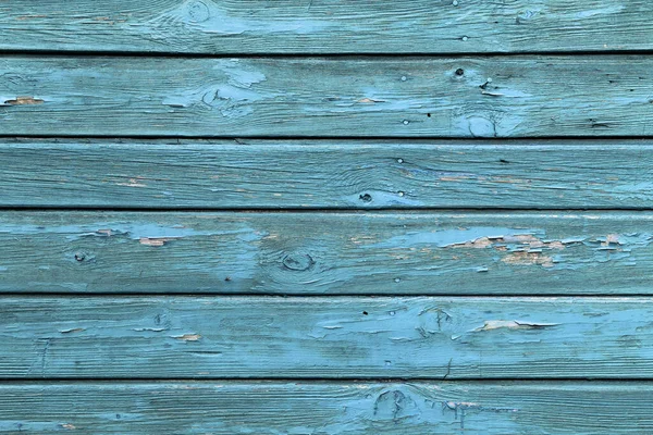 Vieja Textura Madera Azul Con Patrones Naturales —  Fotos de Stock