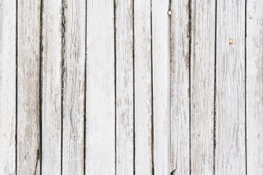 Doğal desenli beyaz ahşap doku