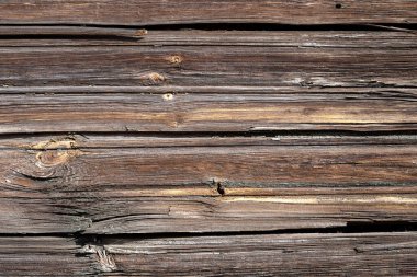 Doğal desenli eski ahşap doku..