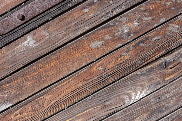 Textura Madera Vieja Con Patrones Naturales —  Fotos de Stock