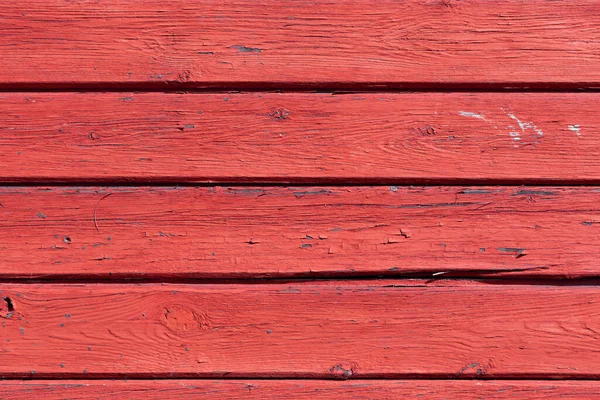 Vieja Textura Madera Roja Con Patrones Naturales —  Fotos de Stock