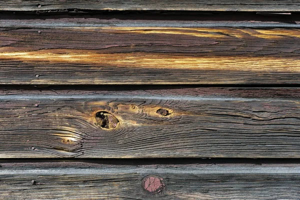 Die Alte Holzstruktur Mit Natürlichen Mustern — Stockfoto