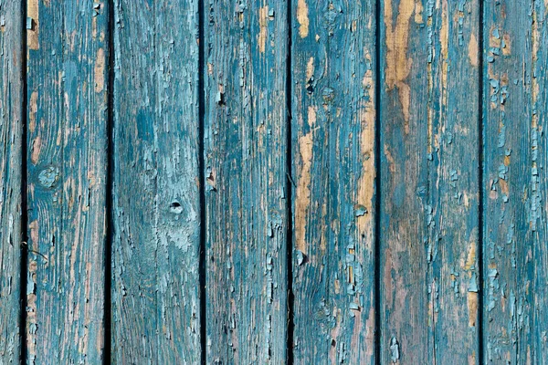 Vieja Textura Madera Azul Con Patrones Naturales —  Fotos de Stock