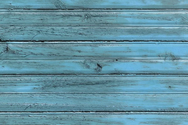 Doğal desenli eski mavi ahşap doku..