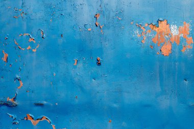 Metal plaka arka plan doku boyalı.