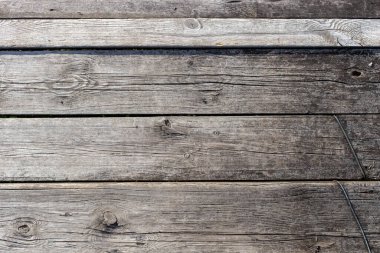 Doğal desenli eski ahşap doku.