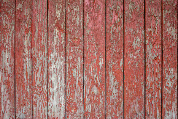 Старая текстура красного дерева с естественными узорами.