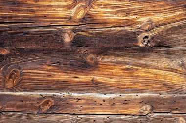 Doğal desenli eski ahşap doku..