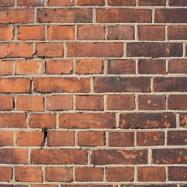 Eski tuğla duvar deseninin arkaplanı.