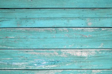 Doğal desenli eski mavi ahşap doku..