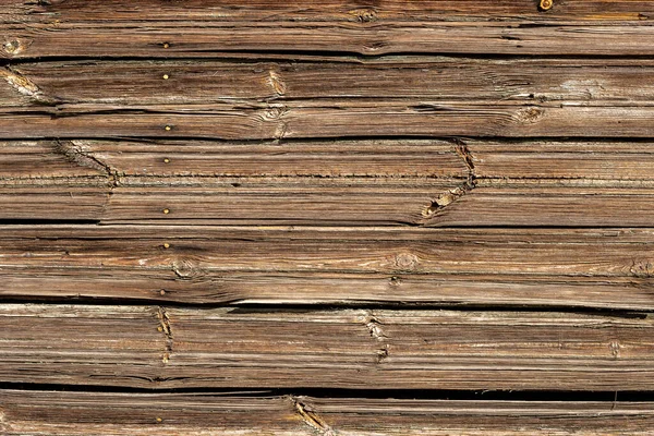 Die Alte Holzstruktur Mit Natürlichen Mustern — Stockfoto