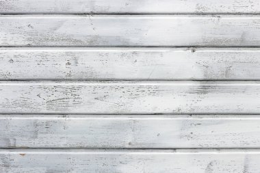 Doğal desenli beyaz ahşap doku