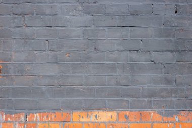 Arkaplan olarak kullanmak için eski boyanmış tuğlalar