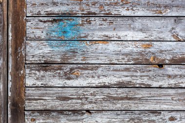 Doğal desenli beyaz ahşap doku