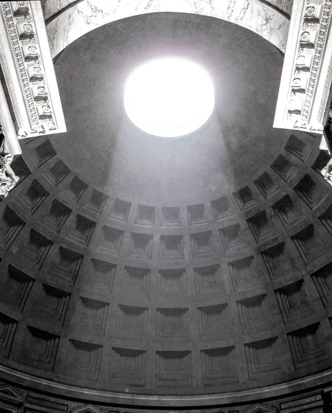 Interior of the Pantheon, Rome, Italy Royalty Free Stock Photos