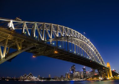 Sydney harbour bridge, sydney, nsw, Avustralya
