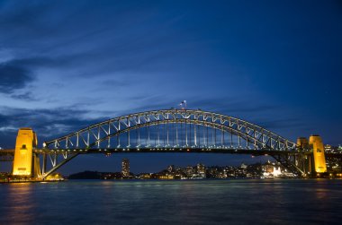 Sydney harbour bridge, sydney, nsw, Avustralya