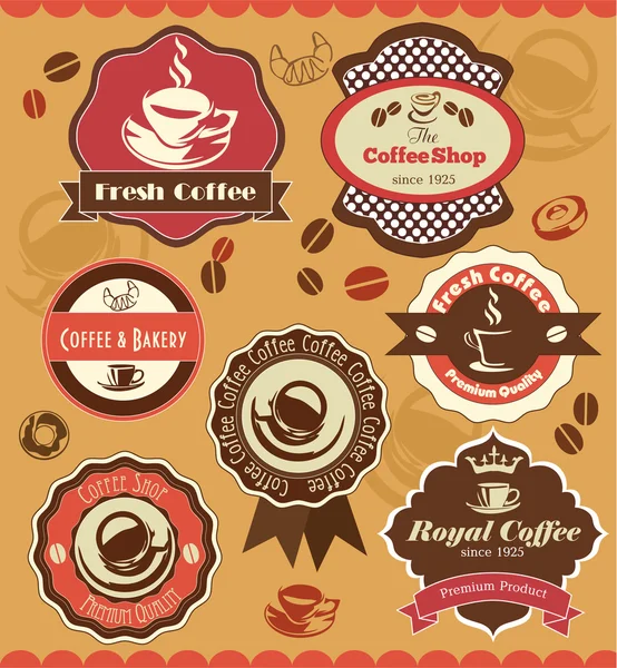 kahve & ekmek etiketleri