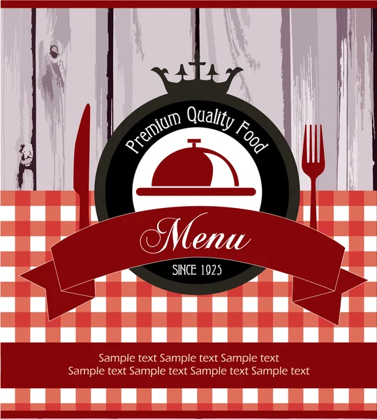 Restoran Menü disagn