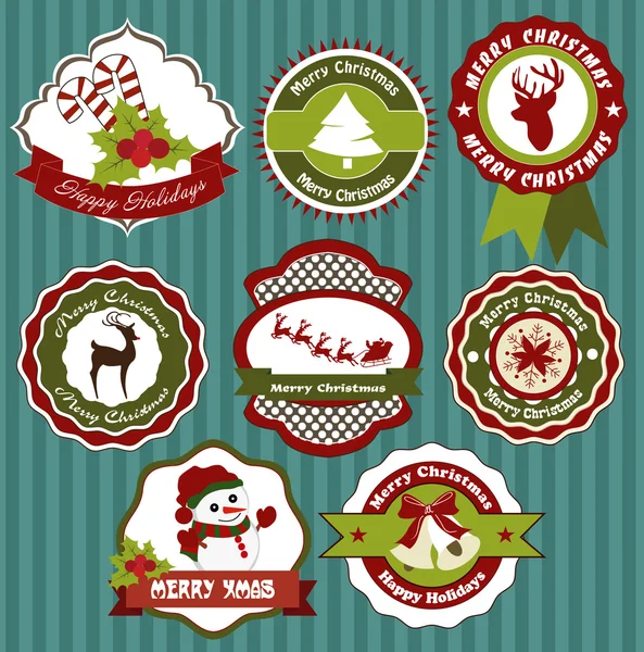 Yılbaşı koleksiyonu etiketleri