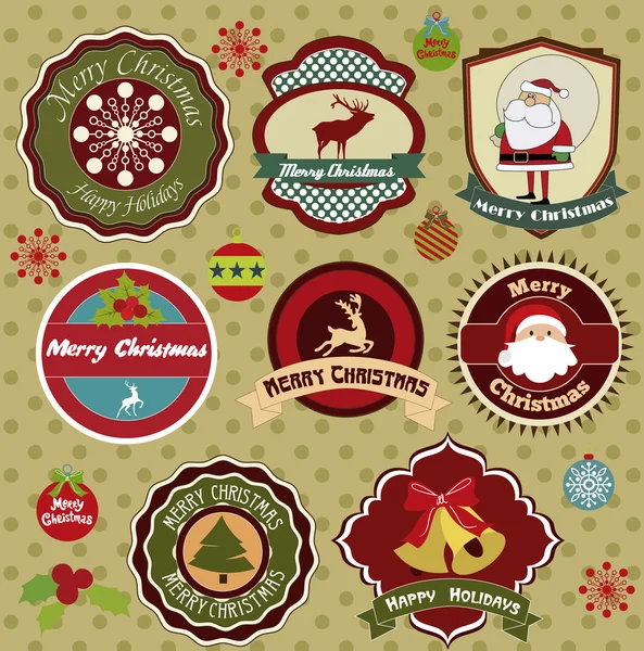 Yılbaşı koleksiyonu etiketleri