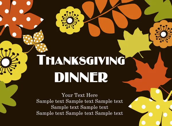 Mutlu Şükran Günü arkaplanları