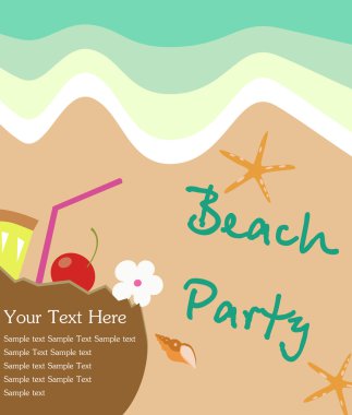 plaj partisi kartı