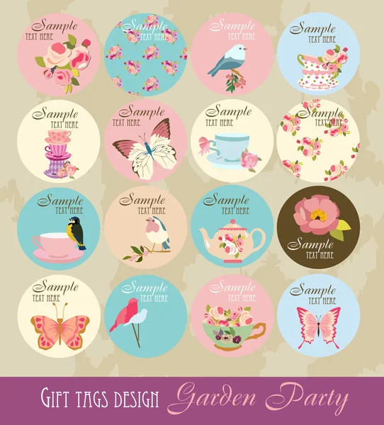 Çay partisi koleksiyonu