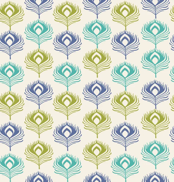 Tavus kuşu tüyü desen