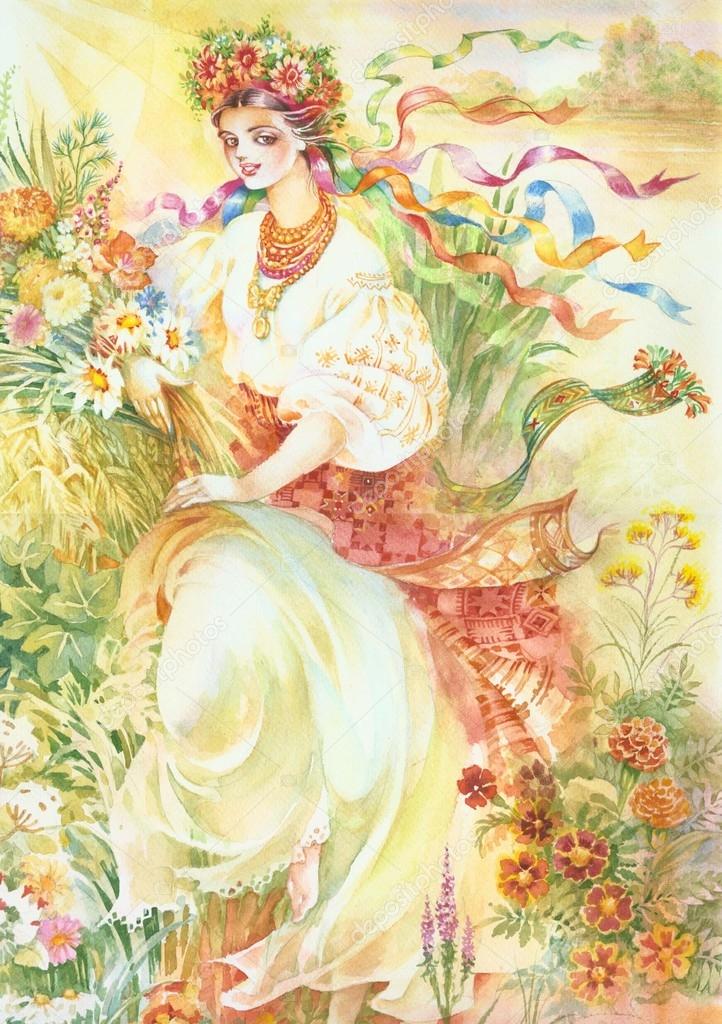 Watercolor Illustration