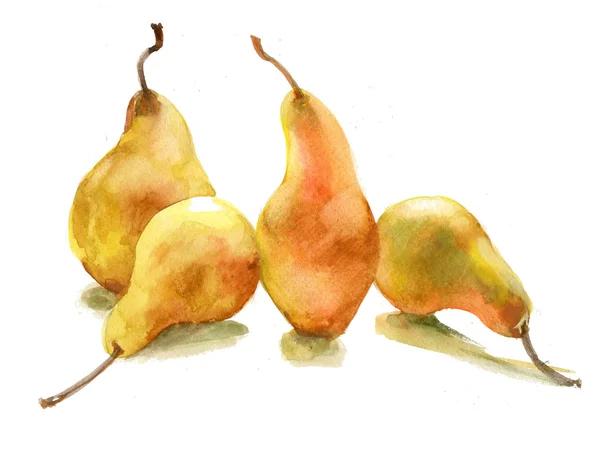 Yellow pears — Stock Photo, Image