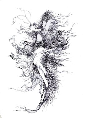 cennet kuşu alegori