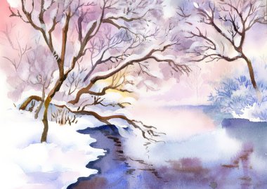 suluboya manzara manzara