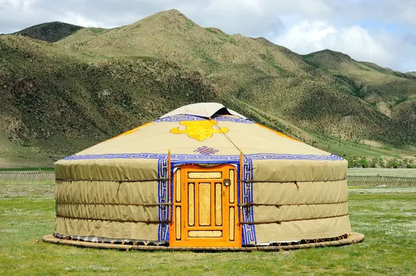 Moğolistan yurt — Stok fotoğraf