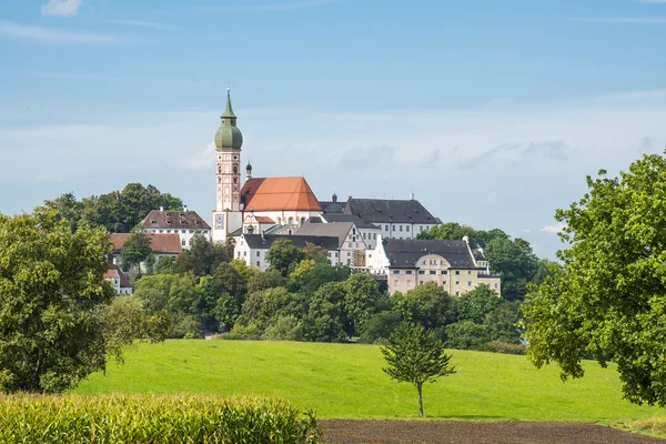 Kloster andechs — Stockfoto