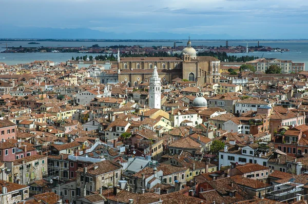 Over the roofs of Venice — Stock Photo, Image