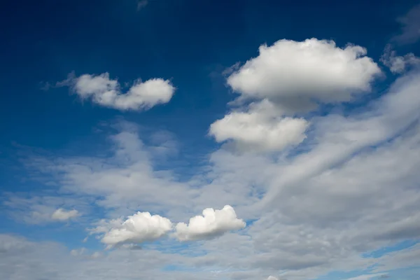 Art of clouds — Stock Photo, Image