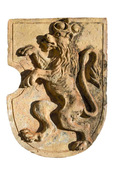Warstwa gliny z bawarskiego lwa — Zdjęcie stockowe