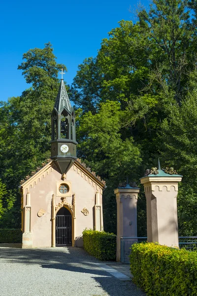 Kaplička v Bavorsku, Německo — Stock fotografie