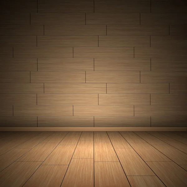 Abbildung des Holzfußbodens — Stockfoto