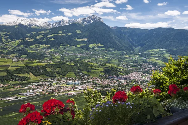 Village in South Tirol — Stock Photo, Image