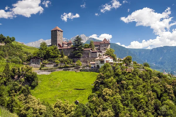 Tirol Castle — Stock Photo, Image